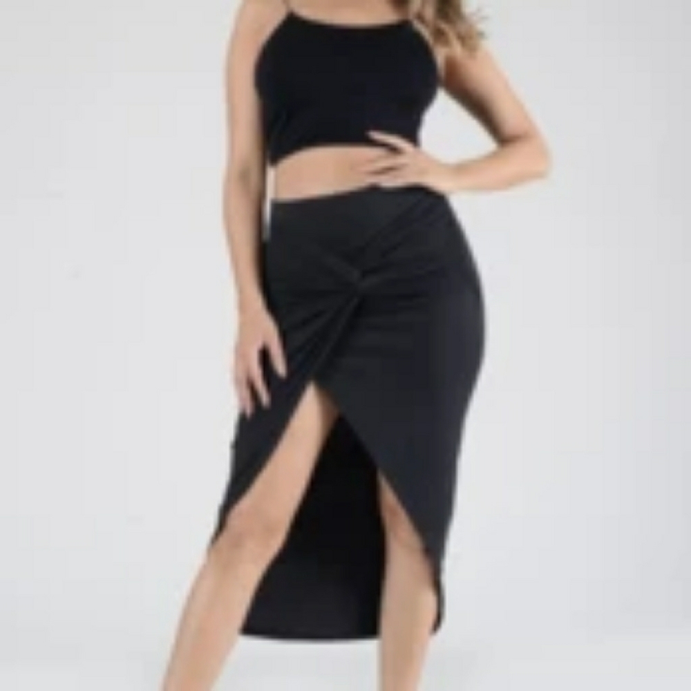 Black Skirt